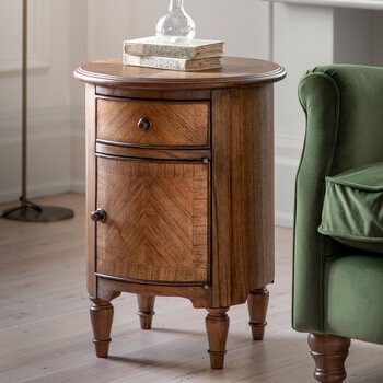 Gallery Highgrove Drum Side Table