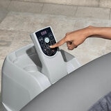 Lay-Z-Spa Santa Monica 180 Jet Inflatable 7 Person Hot Tub