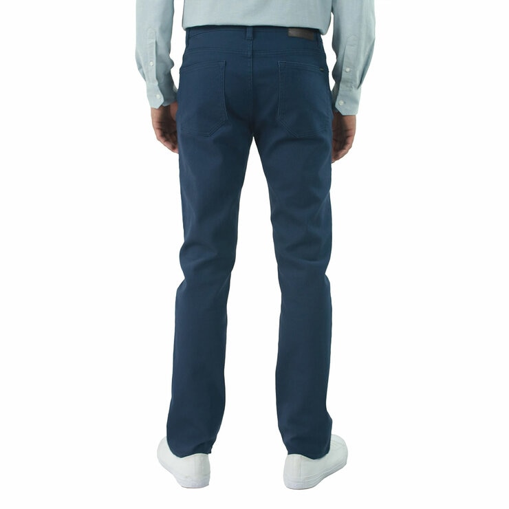 Jachs Men's Bull Denim Pant in Navy