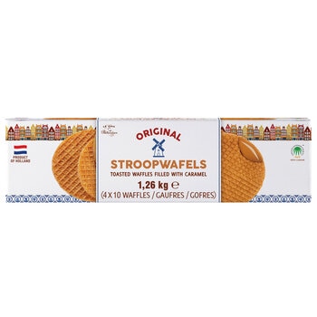 Le Chic Patissier Stroopwafels, 40 Pack