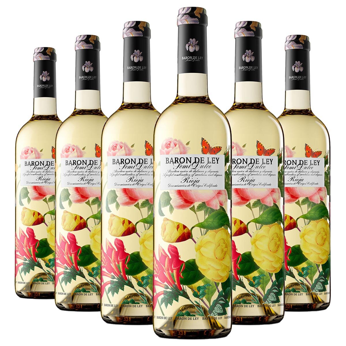 Baron De Ley Semidulce, 6 x 75cl