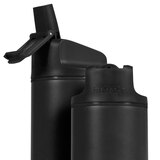 HidrateSpark Steel Vacuum Insulated 620ml Smart Water Bottle in Black