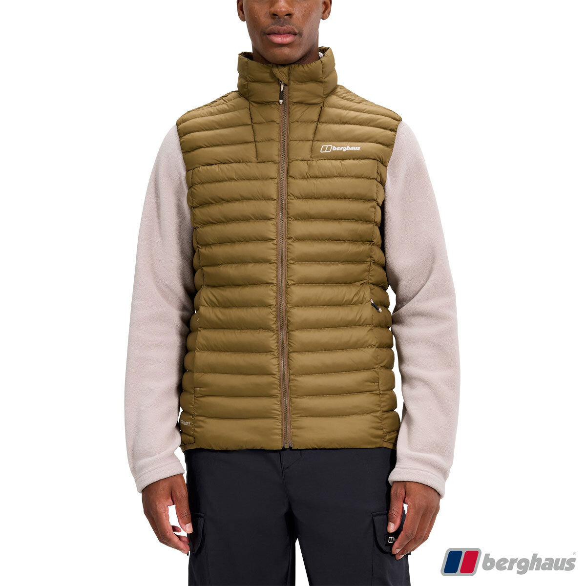 Berghaus Men's Vaskye Gilet in Brown