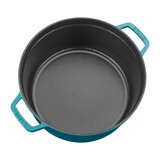 Staub 26cm Round Cast Iron Cocotte in 2 Colours