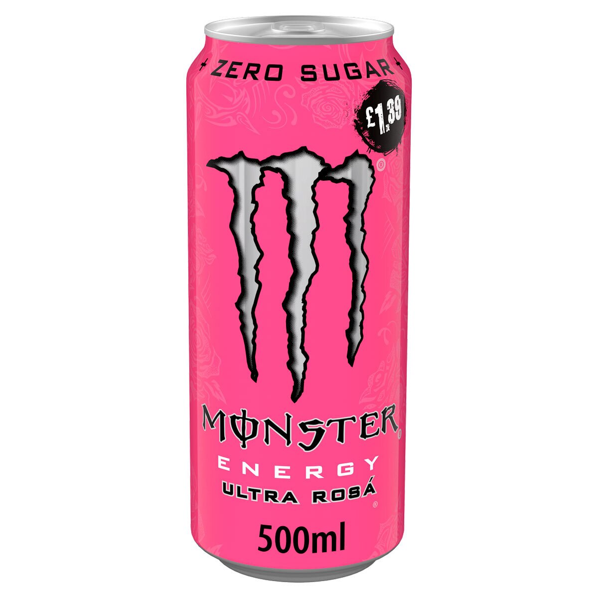 Monster Ultra Rosa PMP £1.39, 12 x 500ml