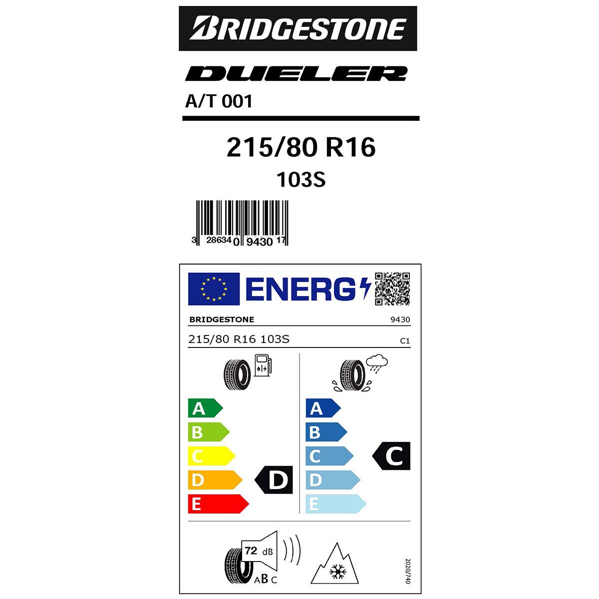 Tyre Label