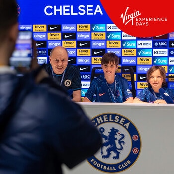 Virgin Experience Days Chelsea Football Club Stadium Tour For Two