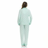 Flora Nikrooz Ladies Notch Collar 2 Piece Pyjama Set