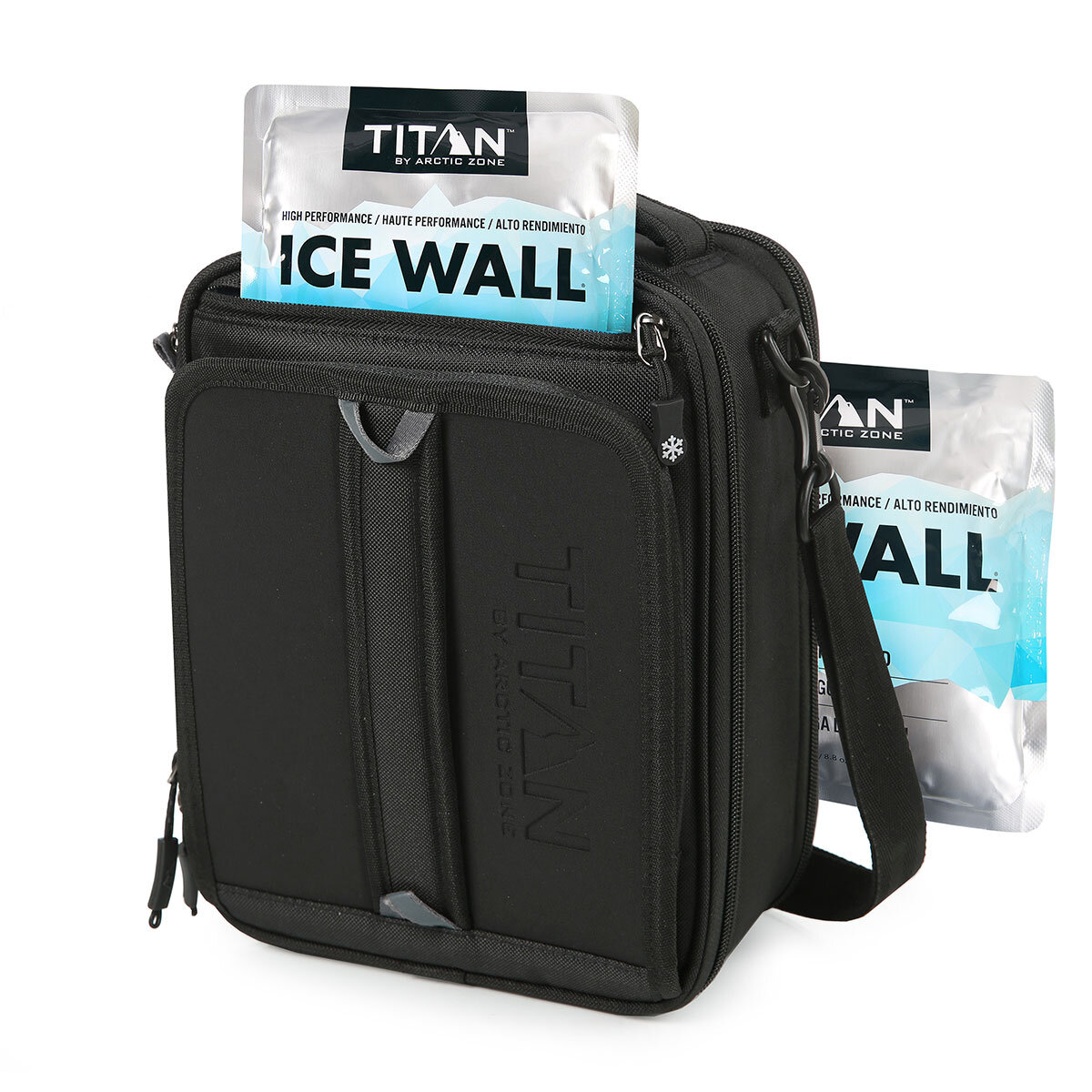 Titan Expand Lunchbox Black