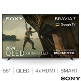 Buy Sony K55XR70PU 55 inch 4K QLED XR Mini LED TV at Costco.co.uk