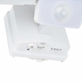 Solar Hybrid Security LED Flood Light