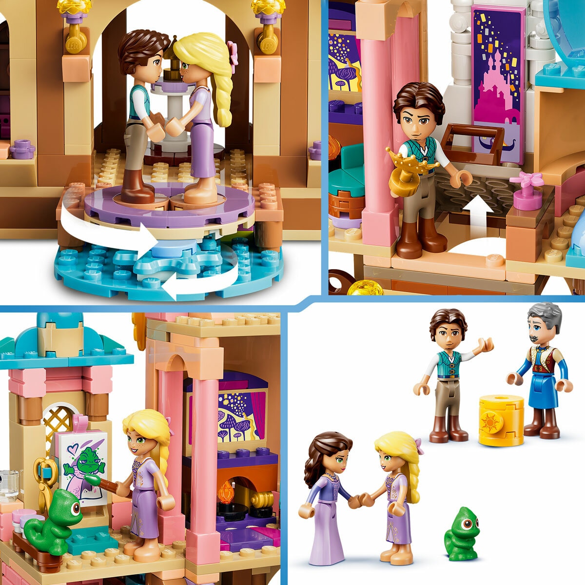 LEGO Disney Rapunzel's Castle - Model 43297 (6+ Years) LEGO Disney Rapunzel's Castle - Model 43297 (6+ Years)