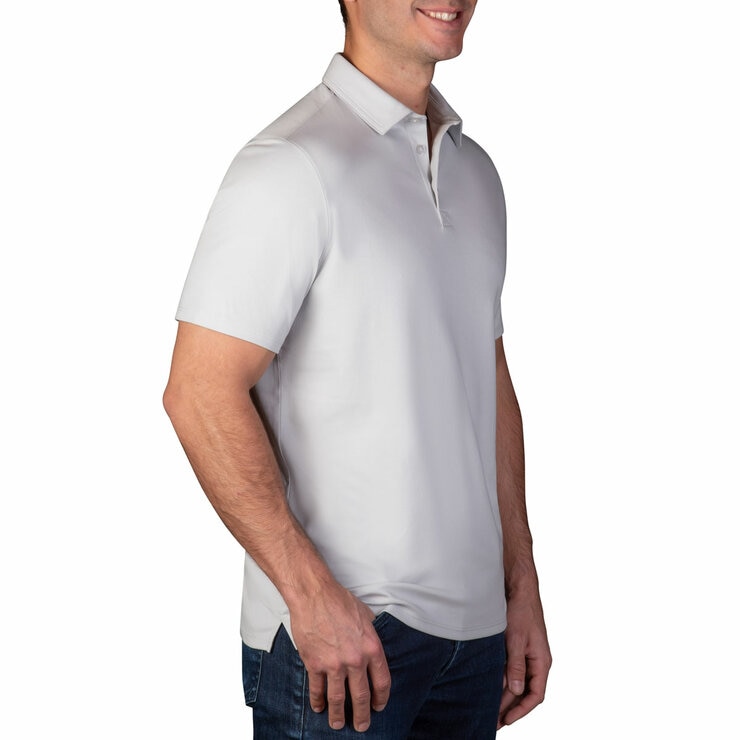Kirkland Signature Men's Interlock Polo Shirt