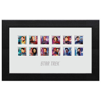 Star Trek Framed Royal Mail® Collectable Stamps