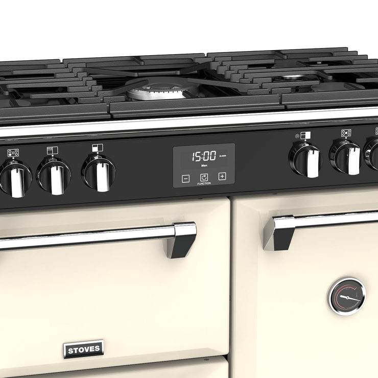 Stoves Richmond S900G, 90cm Gas Range Cooker A Rating in 3 Colours Costco UK