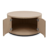 Bentley Designs Vega Scandi Light Oak Coffee Table