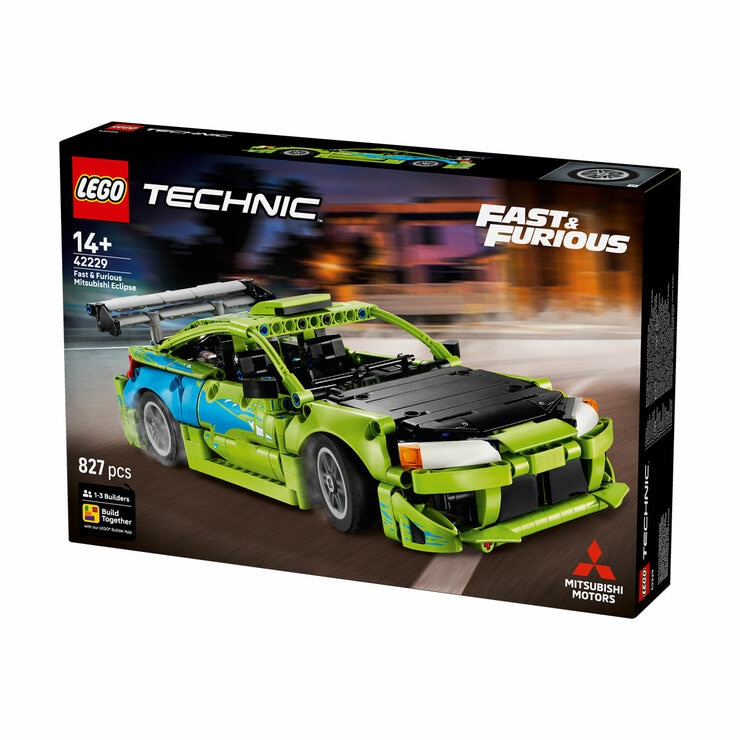 LEGO Technic Fast & Furious Mitsubishi Eclipse Car - Model 42229 (14+ Years) LEGO Technic Fast & Furious Mitsubishi Eclipse Car - Model 42229 (14+ Years)