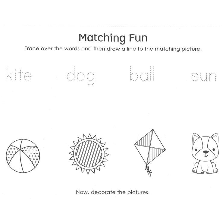 Little Genius Mega Activity Pad: Trace & Draw Little Genius Mega Activity Pad: Trace & Draw