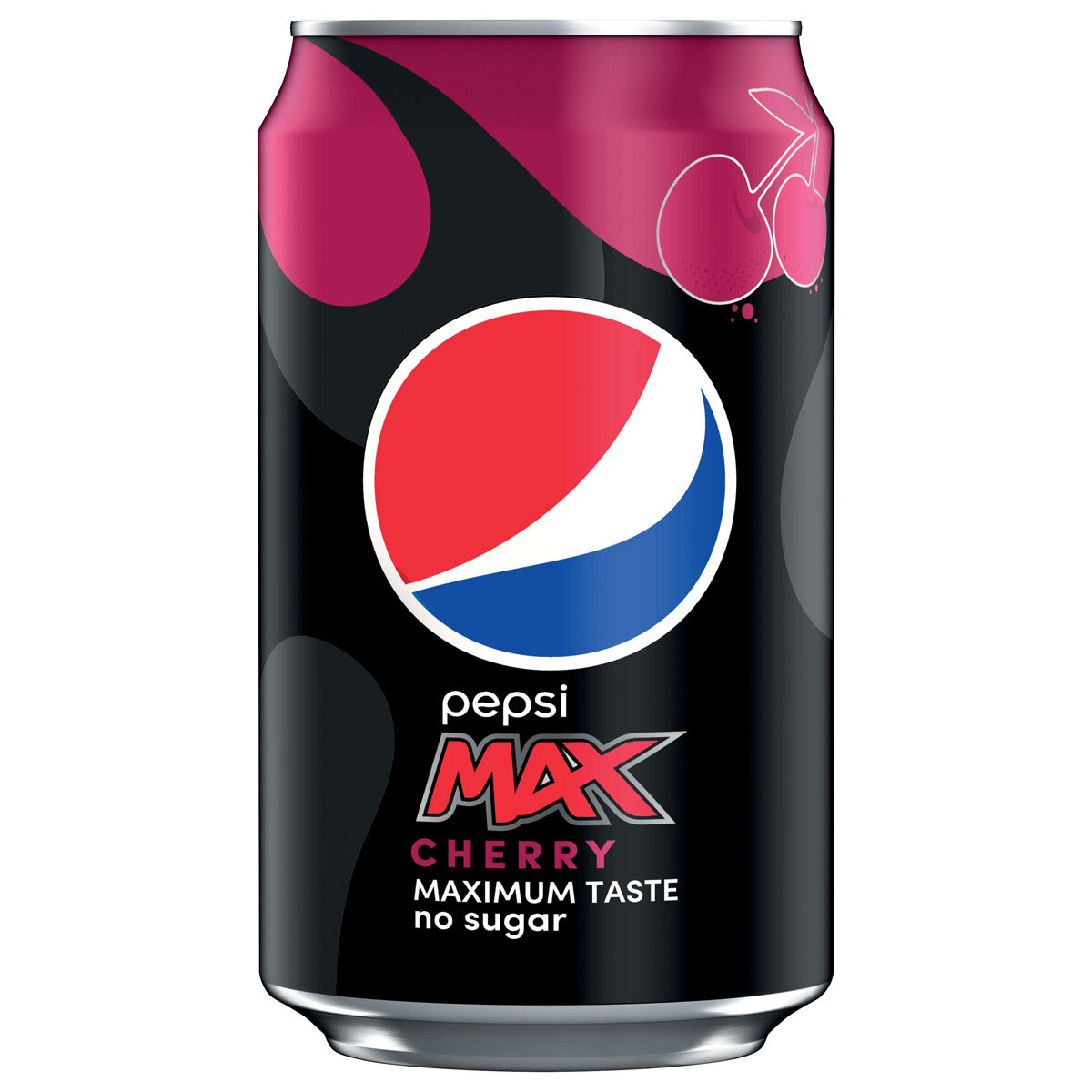 Cut out image of individual can on white background