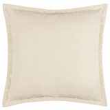 Yard Holmfirth Beige Canvas Indoor Outdoor Cushion, 45 x 45 cm
