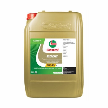 Castrol Edge 5W-30 LL Car Engine Oil, 20 Litres