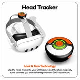 Roto VR Chair with Pro Controller Holders & Pro Mat