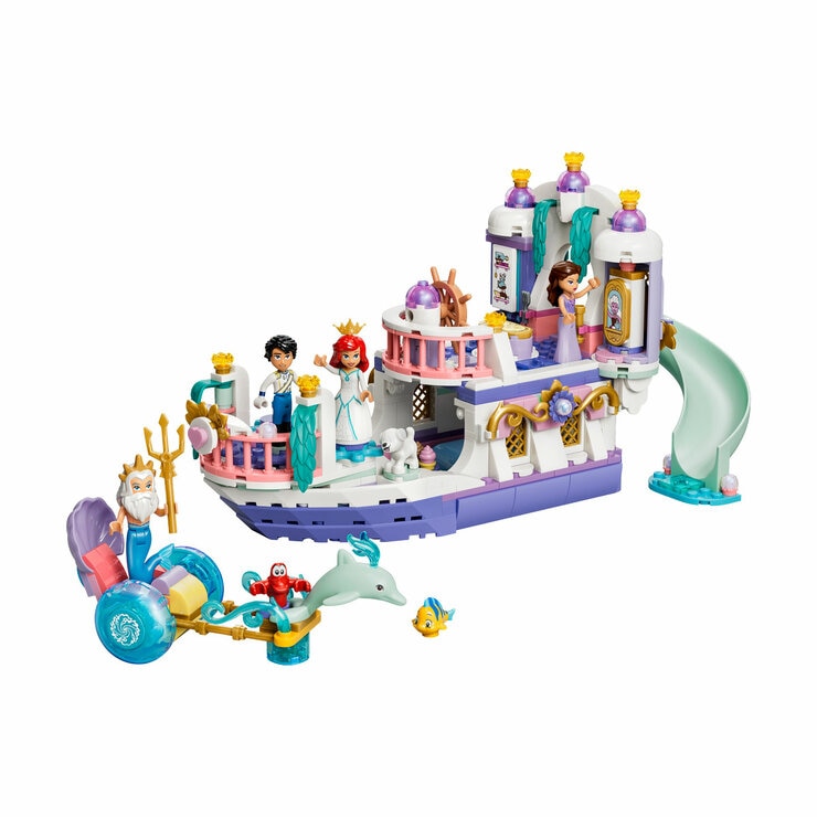 LEGO Disney Ariel's Royal Wedding Boat - Model 43299 (6+ Years) LEGO Disney Ariel's Royal Wedding Boat - Model 43299 (6+ Years)