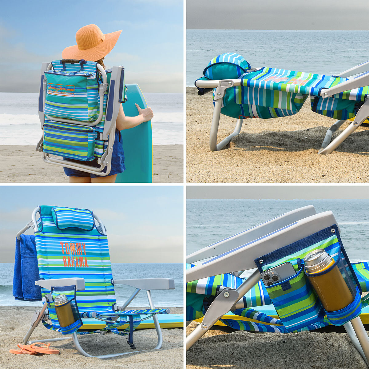 How to close tommy bahama backpack chair outlet