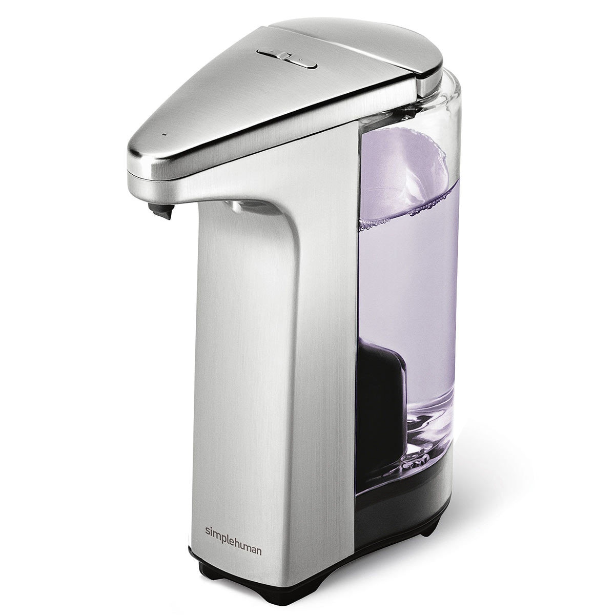 simplehuman Brushed Nickel Sensor Soap Pump Costco UK