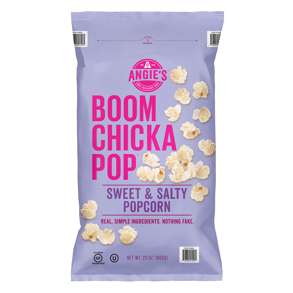 BOOM CHICKA POP 652g Sweet and Salty Popcorn