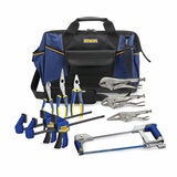 IRWIN 9 Piece Hand Tool Bundle + 19" Tool Bag IRWIN 9 Piece Hand Tool Bundle + 19" Tool Bag