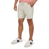 Chaps Men's Pull On Short in Cream