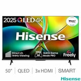Hisense 50E78QTUK PRO 50 Inch QLED HD Smart TV