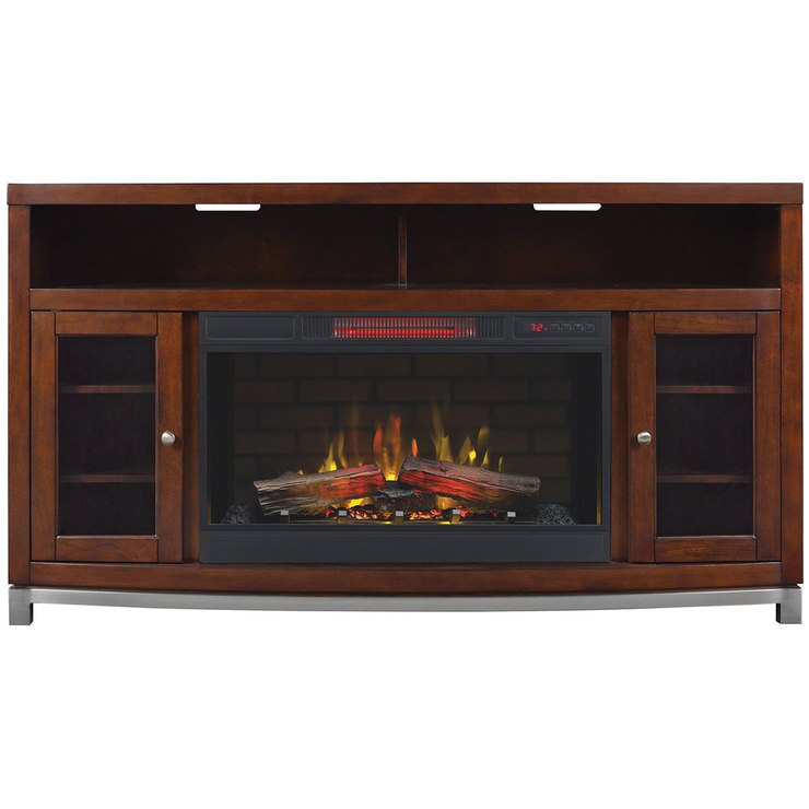 Media Mantle With 32" Electric Fireplace for TVs up to 70" | TV Stands | Living Room Furniture | Furniture & Home | Costco | Costco UK Media Mantle With 32 Electric Fireplace for TVs up to 70