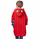 Character Kid's Oversized Hoodie in Spider-Man Character Kid's Oversized Hoodie in Spider-Man