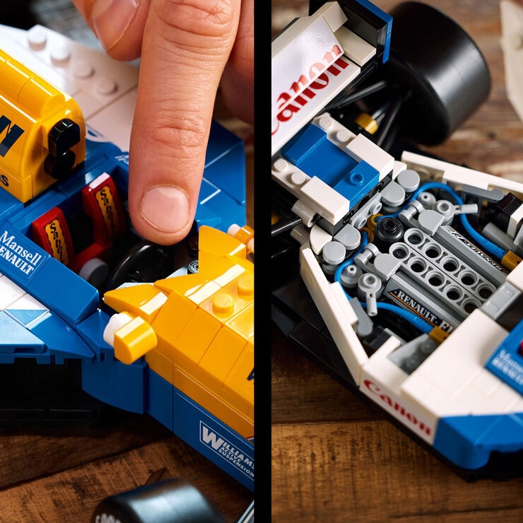 LEGO Icons Williams Racing FW14B & Nigel Mansell - Model 10353 (18+ Years) LEGO Icons Williams Racing FW14B & Nigel Mansell - Model 10353 (18+ Years)