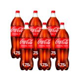 Coca Cola PMP £2.59, 6 x 1.75L