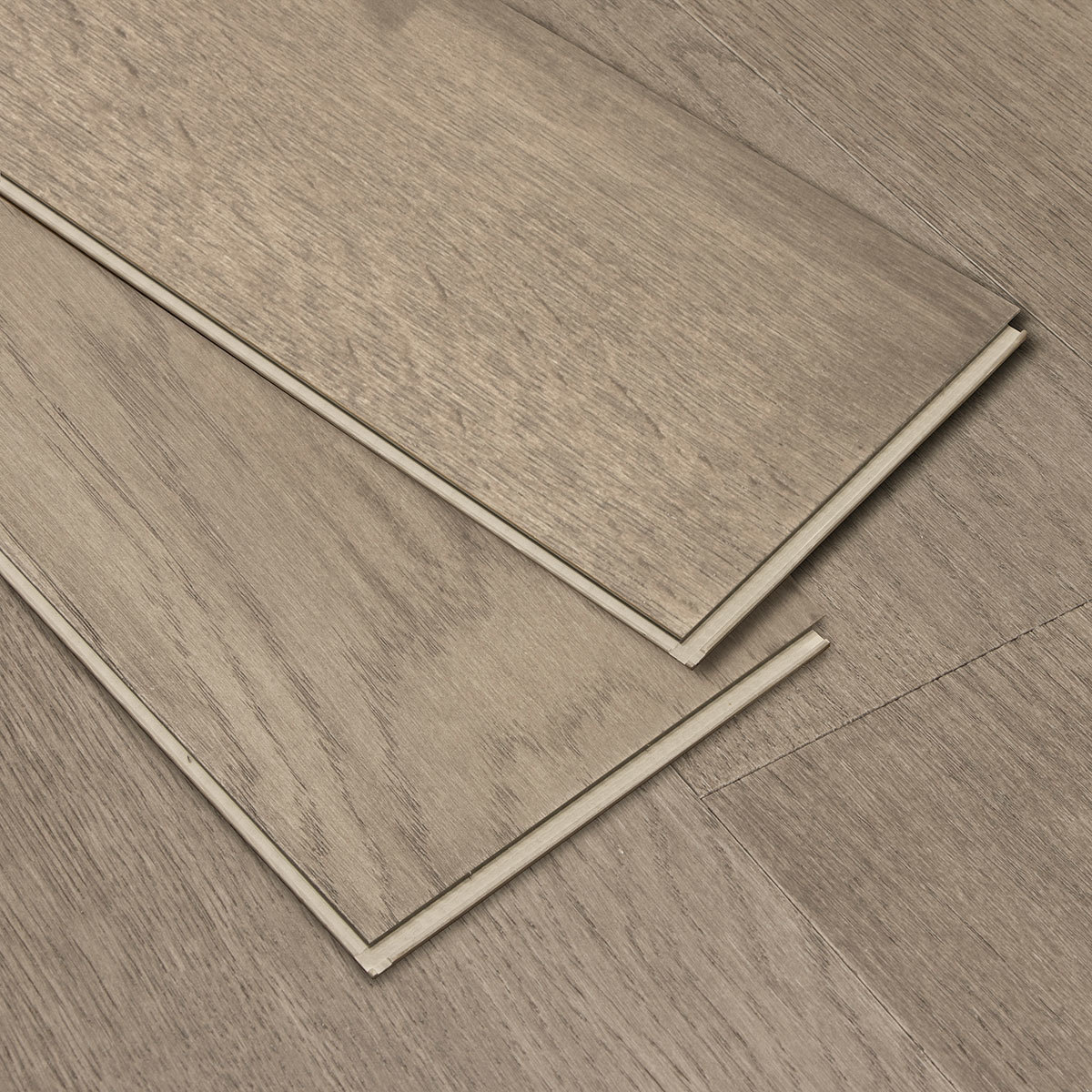 Golden Select Harbour (Grey) Waterproof Engineered Hardwood Plank Flooring with Foam Underlay