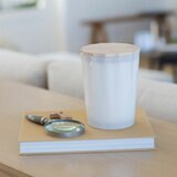 Scalloped Candleon Coffee Table