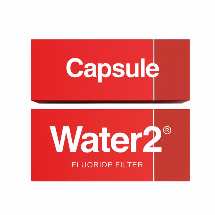 Water2 Fluoride Filter Kit Includes 2 Filters
