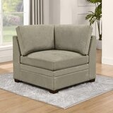 Thomasville Tisdale Beige Fabric Corner Chair
