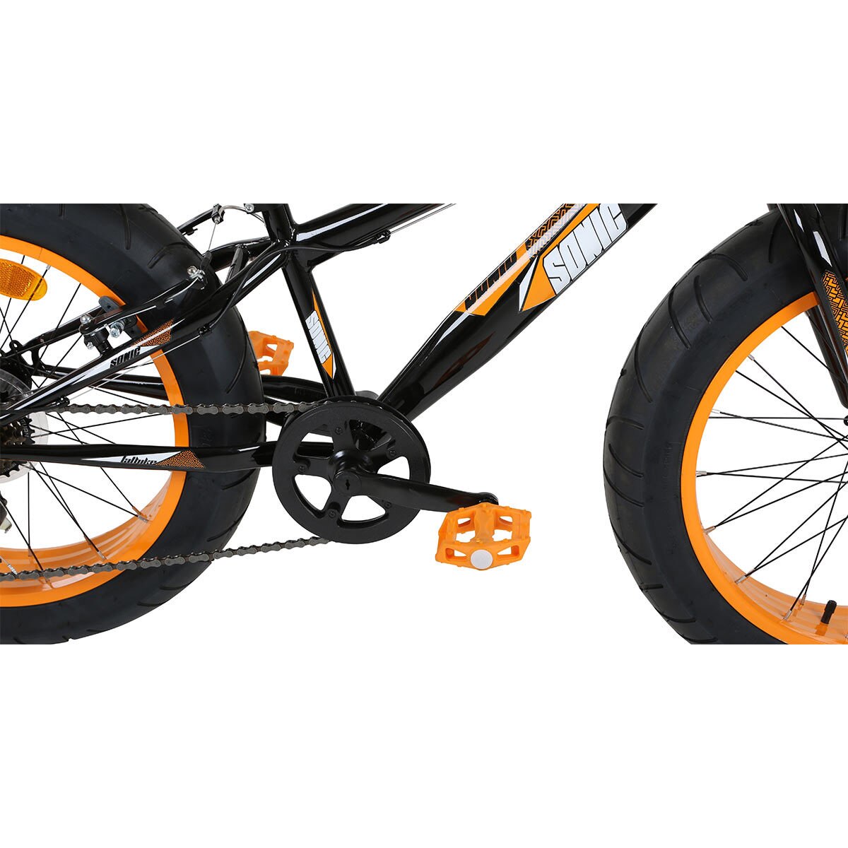 Sonic 20" (50.8 cm) Fatbike V Brake Bike Costco UK