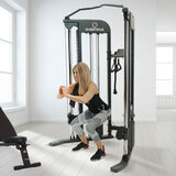 Inspire Fitness FTX Functional Trainer with Bench - Delivery Only