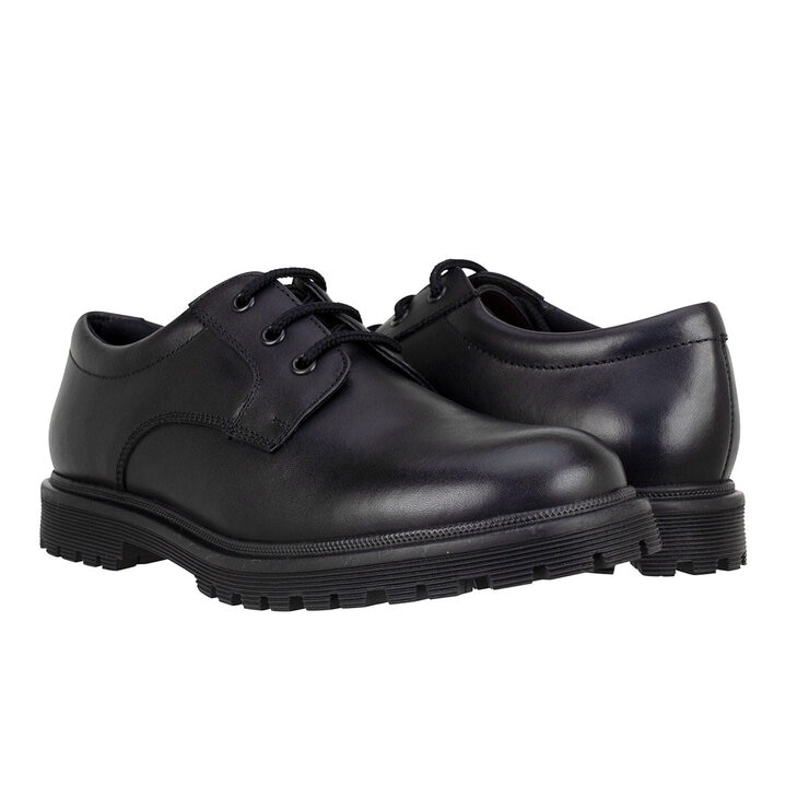 TeⓇm Bailey Unisex Chunky Brogue School Shoes
