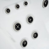 Miami Spas Monterey 34-Jet 5 Person Hot Tub in Pure White - Delivered and Installed