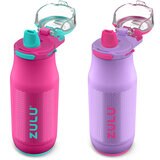 Zulu Kids Water Bottle (Pink and Purple)