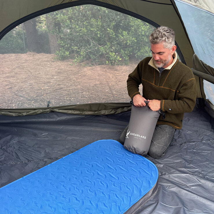 SugarLake Gear Co.® 3D Self-Inflating Sleep Pad