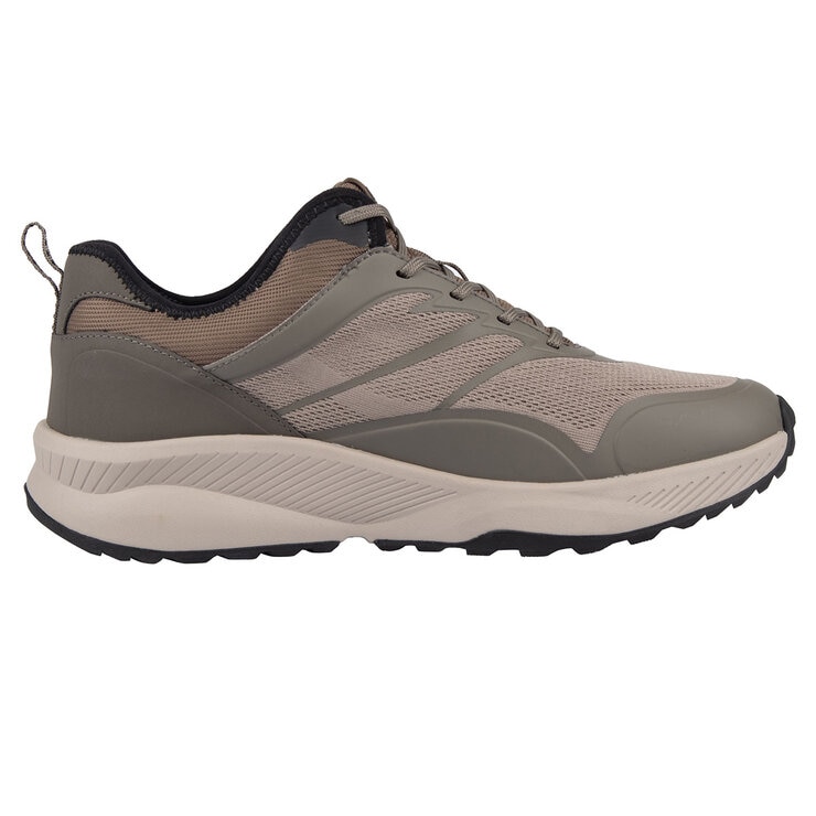 Khombu Men's Waterproof Shoe in Khaki, Size 9