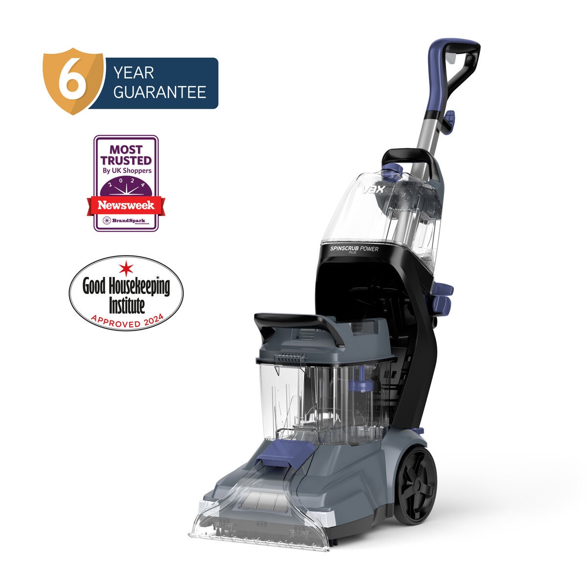 VAX SpinScrub Power Carpet Washer
