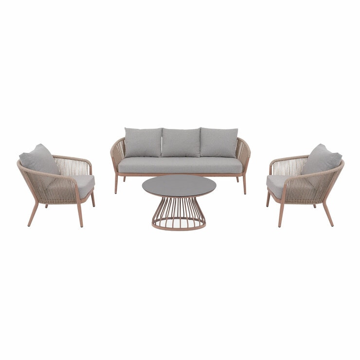 Kettler Messina 4 Piece Deep Seating Set